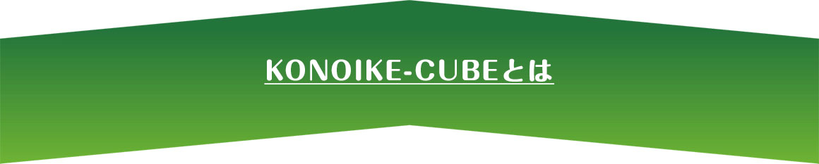 KOUNOIKE-CUBEとは